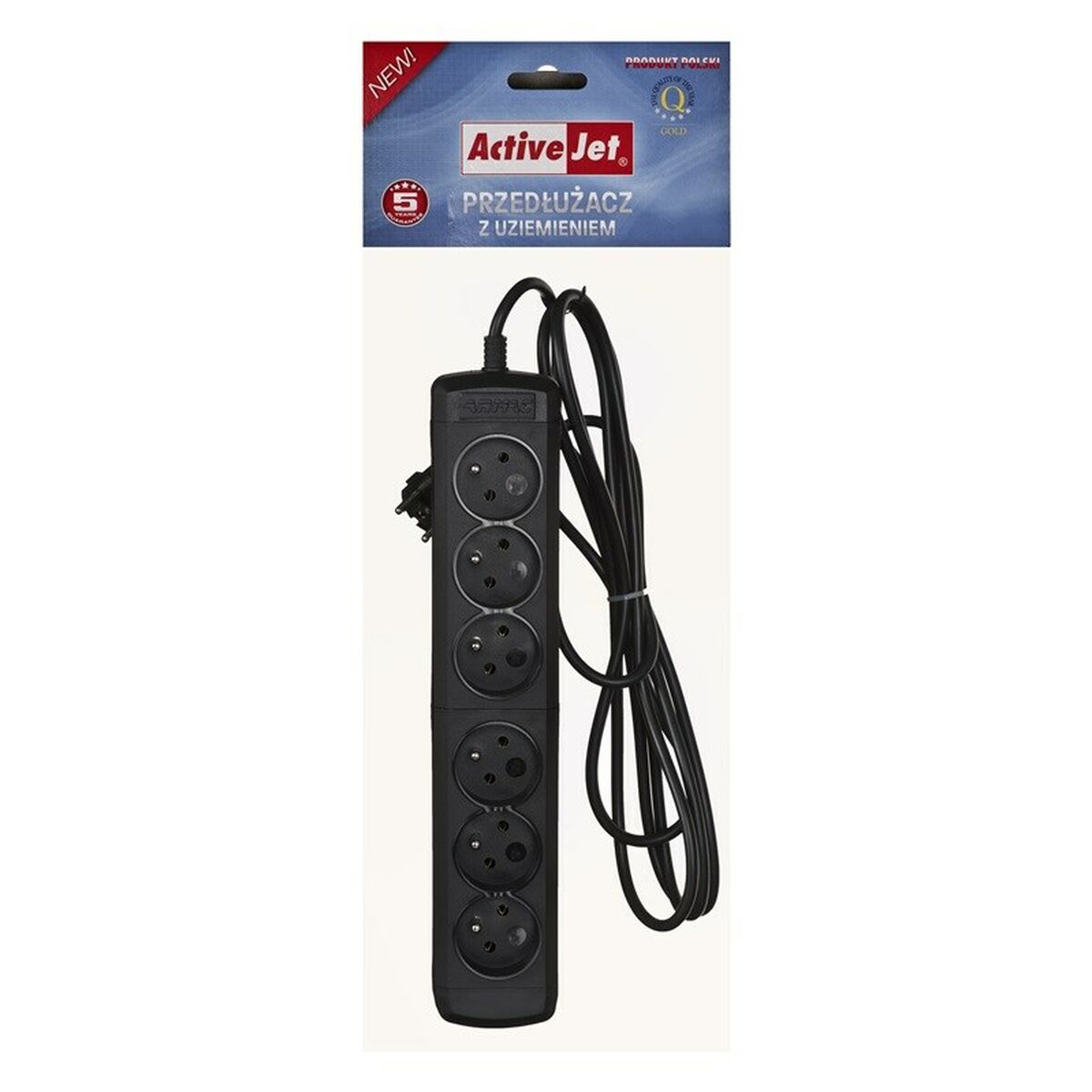 Олово Activejet 6GNU - 3M - C (3 m)
